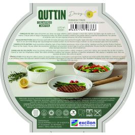Quttin Cazo 18 cm Aluminio Fundido Inducción Daisy (6 Unidades)