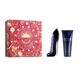 Set Carolina Herrera Good Girl W Edp 80 mL + Blo 100 mL Precio: 164.4550325. SKU: B19G5MKA4J