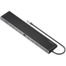 Hub USB Aisens ASUC-13P042-GR Gris 100 W Precio: 78.49999993. SKU: B1HX9VQEQK