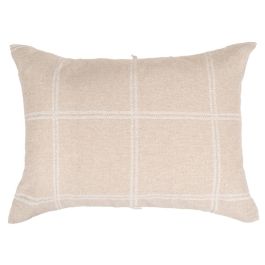 Cojín Cuadros Camel Algodón-Poliéster 70 X 50 cm Precio: 25.5915. SKU: B1523BWZ9V