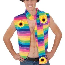 Sombrero y bufanda rainbow 59 cm Sombrero y bufanda rainbow 59 cm