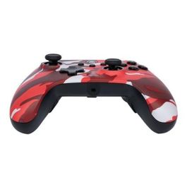 Power A Mando con Cable 1525942-01 para Xbox Series X|S Camuflaje Rojo