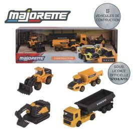 Majorette SMO3467452077610 - Pack de regalo Construction de 5 piezas, ideal para niños a partir de 3 años