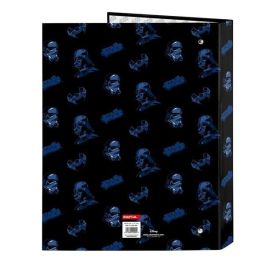 Carpeta de anillas Star Wars Digital escape Negro A4 (26.5 x 33 x 4 cm) Carpeta de anillas Star Wars Digital escape Negro A4 (26.5 x 33 x 4 cm)