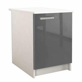 START Mueble de cocina bajo L 60 cm - gris brillante