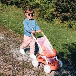 Smoby SMO3032162540244 - Baby Nurse Cochecito para Muñecas - a partir de 18 meses