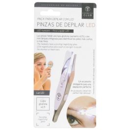 Cosmetic Club Pinzas Depilación con LED y Lupa x25 - Precisión Facial, Pilas Incluidas Precio: 3.69000027. SKU: B16STFZGE7