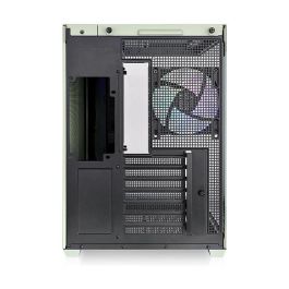 Thermaltake View 380 TG ARGB Matcha Green Midi Tower PC con Iluminación ARGB y Panel de Vidrio Templado