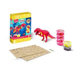 Maped Creativ Factory Dinosaurio - Kit de Construcción y Modelado con Masa Ligera para Niños Precio: 17.5000001. SKU: B17G9CZRQE