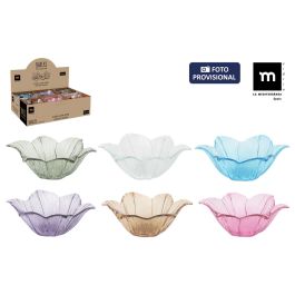 La Mediterranea Bol para Snacks con Diseño Daisy y Colores, 14 cm de diámetro (48 Unidades)