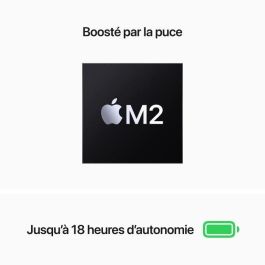 Apple - MacBook Air M2 de 13,6'' - 16 GB de RAM - 256 GB de almacenamiento - CPU de 8 núcleos - GPU de 8 núcleos - Starlight Apple - MacBook Air M2 de 13,6'' - 16 GB de RAM - 256 GB de almacenamiento - CPU de 8 núcleos - GPU de 8 núcleos - Starlight