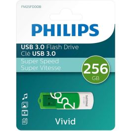 Philips FM25FD00B/00 Stick USB 3.0 256GB Vivid Edition Spring Green