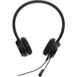 Jabra Evolve 20 SE MS stereo Auriculares diadema con cable para oficina/centro de llamadas, conexión USB, certificación Microsoft Teams Precio: 55.50000049. SKU: S5614986