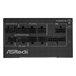 ASRock 90-UXP100-GFEAAB Fuente Alimentación PG-1000G 1000W 80 Plus Gold Modular PCI-E 5.1 ATX Negra