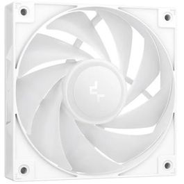 DeepCool AG620 White ARGB V2 Refrigerador de Aire para CPU, 12cm, Doble Ventilador, LGA1700/AM5, Iluminación LED