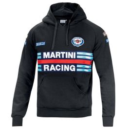 Sparco Sudadera Martini-R S01279MRNR2M Negro Talla M 100% Algodón Cremallera Completa Martini Racing Precio: 94.50000054. SKU: B1CP95A3G6