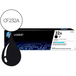 HP CF232A Tambor Negro 23000 Páginas Impresión Láser Original Precio: 112.94999947. SKU: S8409767