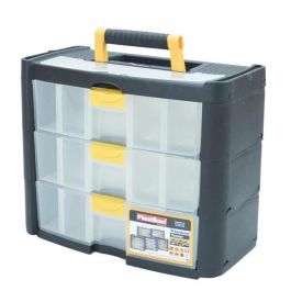 Plastiken 90003_NOIRE Caja de herramientas 3 cajones grandes Titanio Plástico Precio: 47.88999952. SKU: B15YK9BXPK