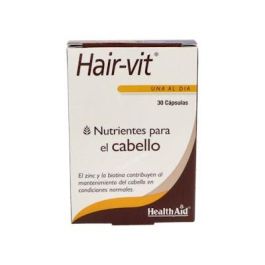 Health Aid Hair-Vit 30 Comprimidos - Vitaminas B, Biotina y Zinc para un Cabello Saludable Precio: 25.4999998. SKU: B135WGZLFG