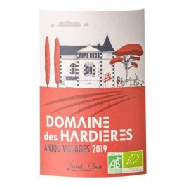 Domaine des Hardieres 2019 Anjou Villages - Red Vin de la Val de Loire - Orgánico