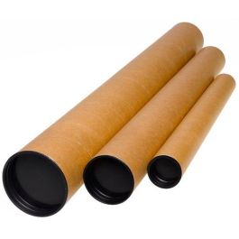 Portaplanos Para Envio Fabrisa Tubo Carton Kraft 76X8 Cm (Poster) Precio: 3.50000002. SKU: BIX16148