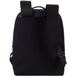RIVACASE 8524 - Mochila Riva NB de lona de 14,0 pulgadas, color negro