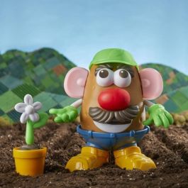 Mr. Potato Head Goes Green, 15 piezas de plástico de origen vegetal, juguete para niños