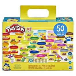 Play-Doh Caja de 50 botes de plastilina