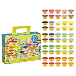 Play-Doh Caja de 50 botes de plastilina