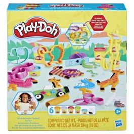 Play-Doh Safari box set, plastilina creativa de ocio para niños sobre el tema de los animales, juguetes para niños, a partir de 3 años Precio: 28.4350005808. SKU: B15LNFE49B