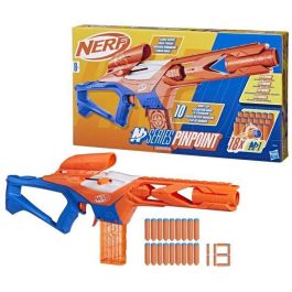 Lanzador Nerf NSeries Pinpoint con dardo, 18 dardos, a partir de 8 años