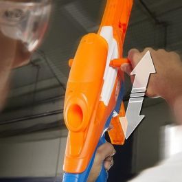 Lanzador Nerf NSeries Pinpoint con dardo, 18 dardos, a partir de 8 años