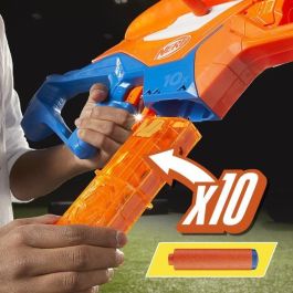 Lanzador Nerf NSeries Pinpoint con dardo, 18 dardos, a partir de 8 años