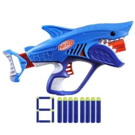 Pistola nerf sharkfire 23x40 cm ¡con un diseño impresionante de tiburón! Precio: 18.330532. SKU: B1KEW7BS47