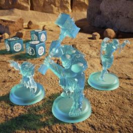 Juego de Mesa Hasbro HeroQuest, Spirit Queen's Torment quest pack (FR)