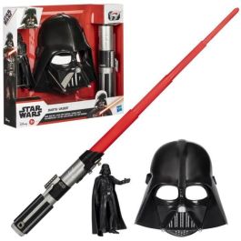 Darth Vader Dark Side Pack, sable láser rojo, máscara de Darth Vader y figura de 15 cm, accesorio, 4 años, Star Wars Precio: 48.339500108900005. SKU: B126D9TN6B