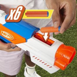 Lanzador Nerf NSeries Strikeback con dardo, 18 dardos, a partir de 8 años