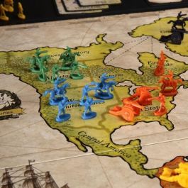 Juego Risk En Francés B7404 Hasbro