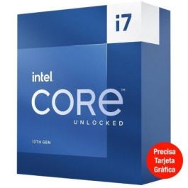 Intel Core i7-13700F Procesador 30 MB Smart Cache Caja LGA 1700 Escritorio DDR4 DDR5 PCI Express 5.0 4.0