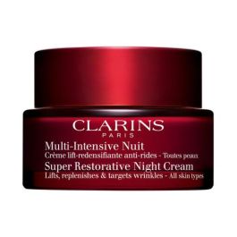 Clarins MULTI INTENSIVE NOCHE crema todas las pieles Antiarrugas Antiedad Redensificante 50 ml Precio: 83.59000045. SKU: SLC-92503