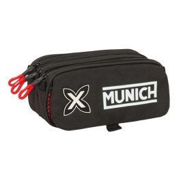 Bolso Escolar Portatodo Safta Triple Big Munich Vulcan 100x215x80 mm Precio: 14.49999991. SKU: B1GFBWABC8