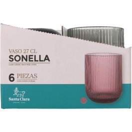 Vaso Sonella 270 cc Verde - Santa Clara (48 Unidades) Vaso Sonella 270 cc Verde - Santa Clara (48 Unidades)