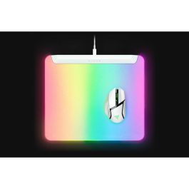 Razer Firefly V2 Pro Alfombrilla de ratón para juegos LED RGB Blanco USB con suministro de corriente