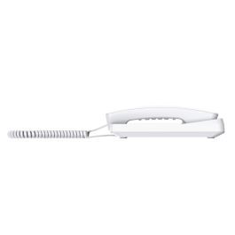 Gigaset Desk 200 Teléfono analógico Blanco, S30054-H6539-R602, Terminal con conexión por cable, 1 entrada en lista de direcciones