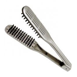 EUROSTIL Cepillo Doble para Alisado-Secador Gris Precio: 18.94999997. SKU: SLC-77141