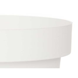 Maceta de plástico blanco 14 cm diámetro Ibergarden (12 Unidades) Maceta de plástico blanco 14 cm diámetro Ibergarden (12 Unidades)