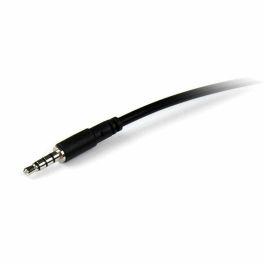 Cable Alargador Jack (3,5 mm) Startech MUHSMF1M Negro 1 m