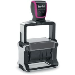 Trodat 5117 Wortdrehstempel Professional con Fecha