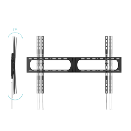 TooQ Soporte de Pared Inclinable LP37140T-B para TV de 37-140" / hasta 125kg