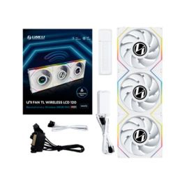 Lian Li Unifan TL LCD Ventilador Caja para PC Inalámbrico RGB con Pantalla 1.6" Espejo Infinito 26 LED Control L-Connect 3 Silencioso Precio: 173.5900001. SKU: B1JZF2E4E5